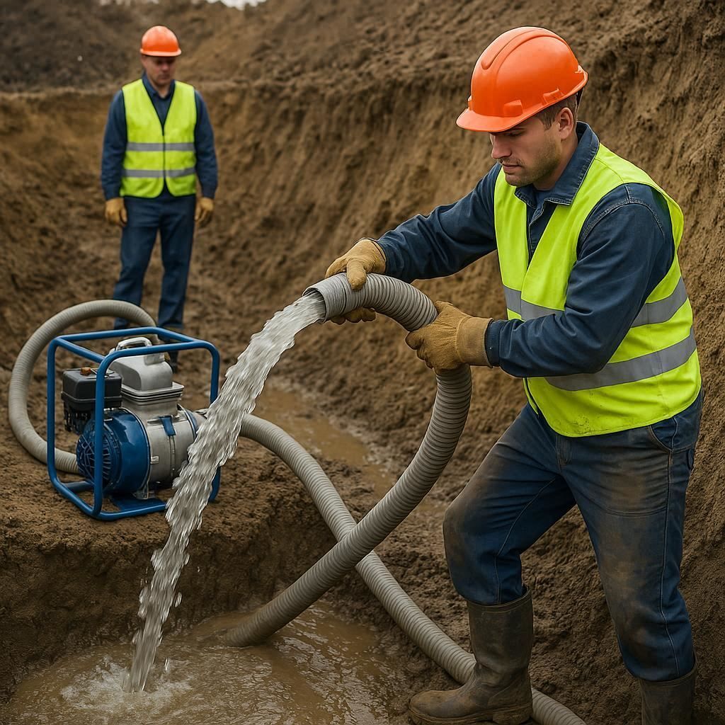Услуги водопонижения в Отрадном