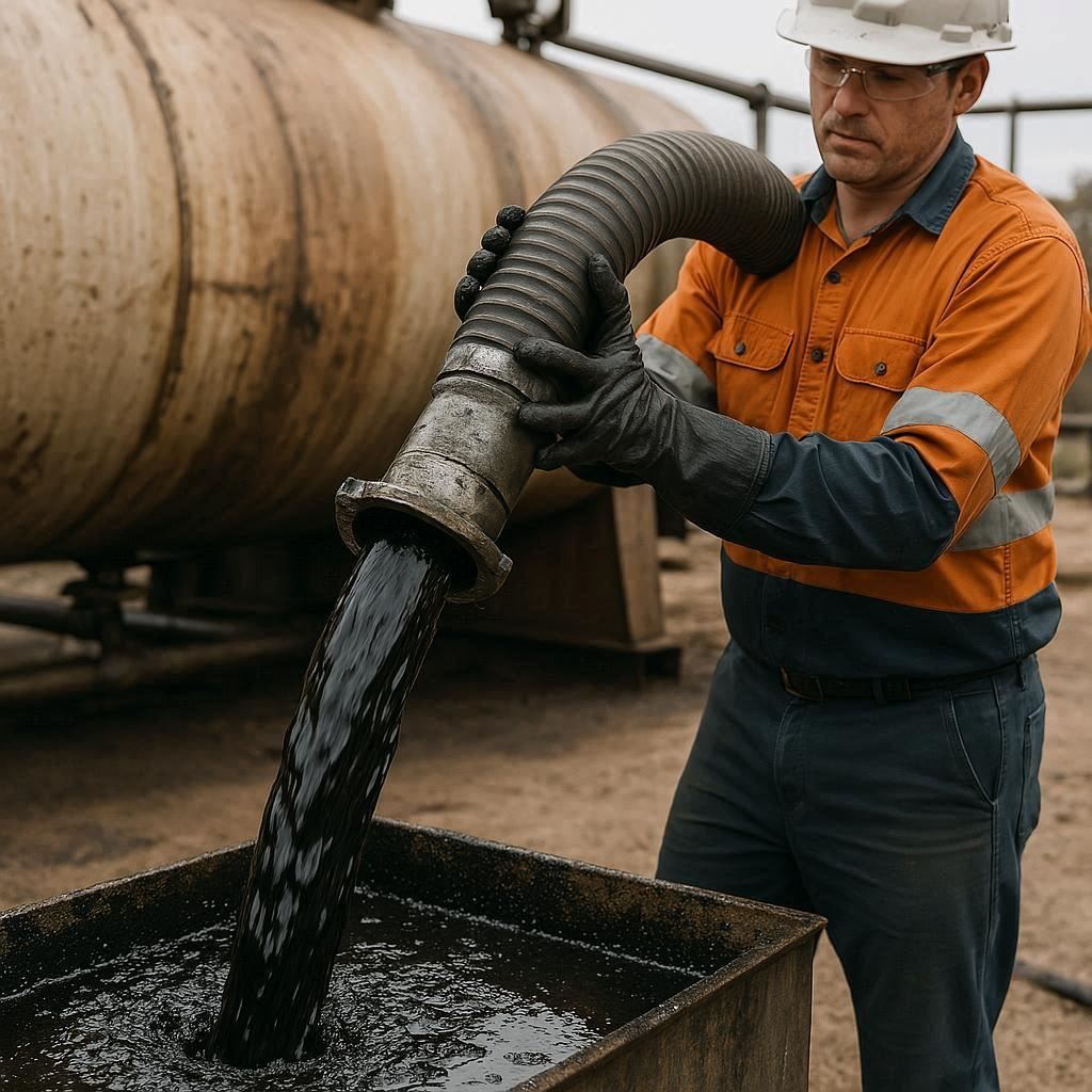 Откачка нефтепродуктов в Отрадном