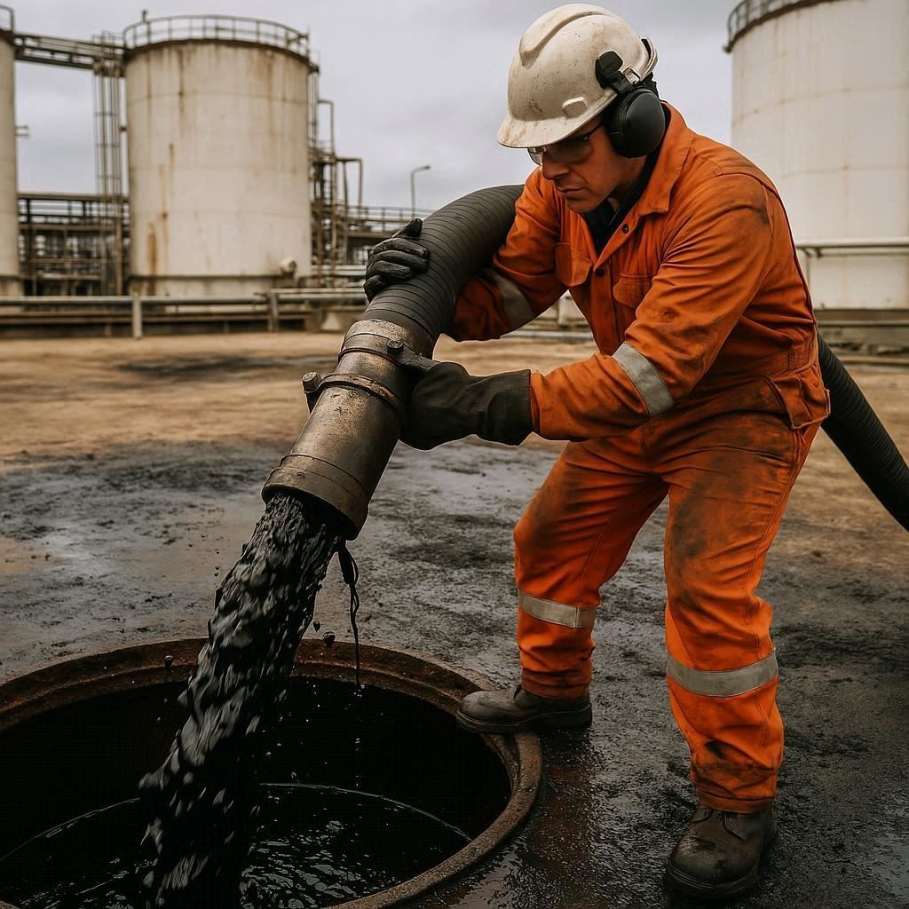 Откачка нефтепродуктов в Отрадном